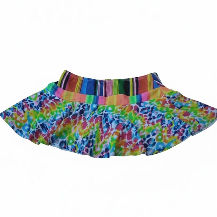 [4 to 8 YRS OLD] Female Kiddies Assorted MINI SKIRTS for Swimming & Sports Activities