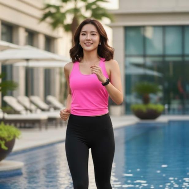 Women's Sports Wear Compression Sando for Outdoor Activities