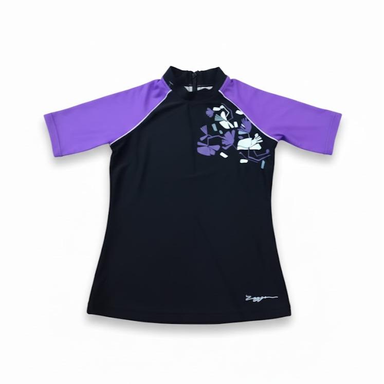 [11 to 16 YRS OLD] Female Kiddies Assorted RASHGUARDS for Swimming & Sports Activities