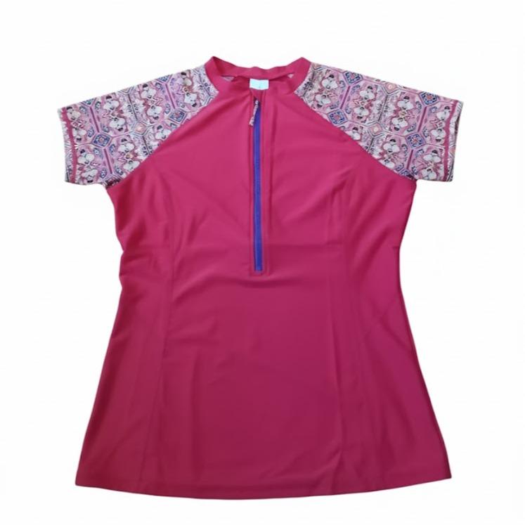 [8 to 10 YRS OLD] Female Kiddies Assorted RASHGUARDS for Swimming & Sports Activities