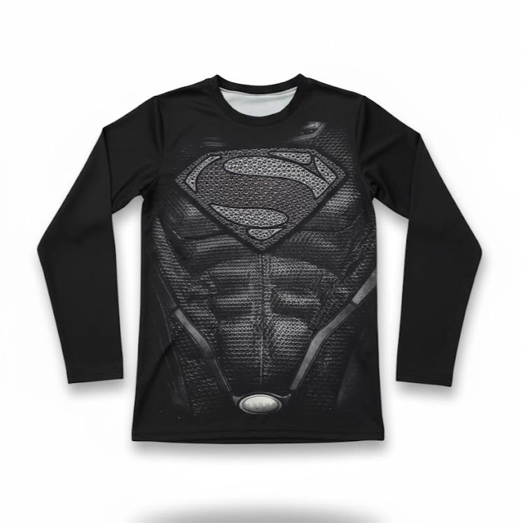 [2XL SIZES] Men's Longsleeve Assorted RASHGUARDS for Swimming & Sports Activities