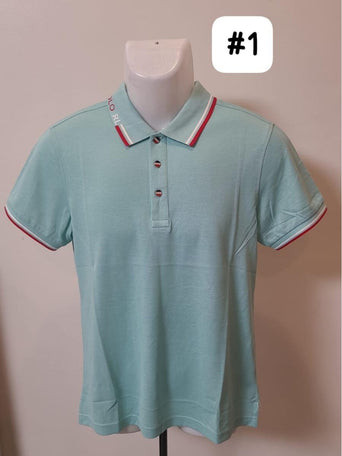POLO RL- Men's Wear High Fashion Dry-fit Polo Shirt Korean Style