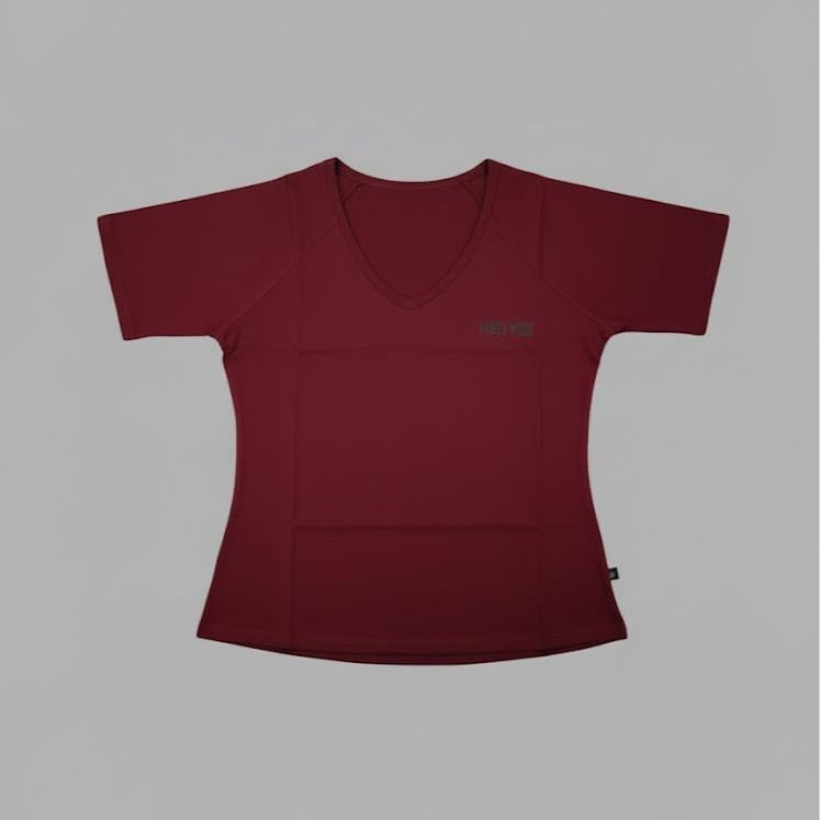 FP5765B Women's Classic Ferry Pure Cotton TOP Tshirt for Sports Wear