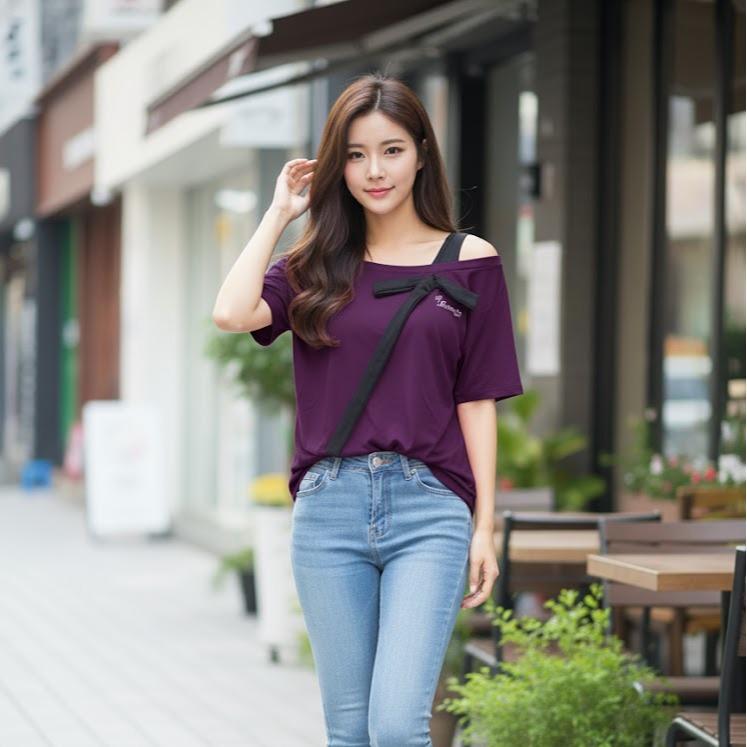 Okis Collabs RUNDO Collections Women's Loose-Fitting Blouse/Shirt in Stylish Fashion Preferences