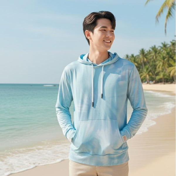 TIE DYE DESIGN Men's/Women's Pullover Hoodie with Long Sleeve (#12)