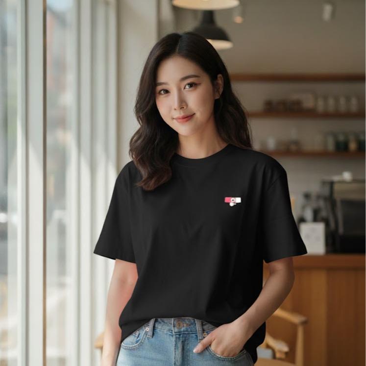 O'KIS Women's Cotton Tee Top Blouse/Shirt Assorted