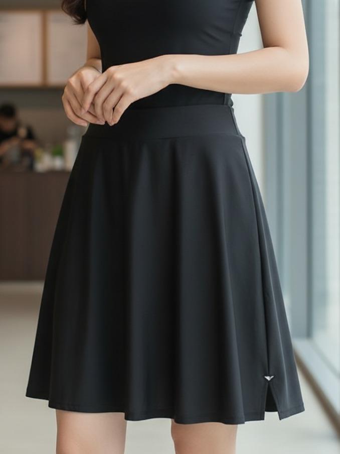Women High Waist Skirts Summer Above the Knee Korean Style Female Fashion (#7)