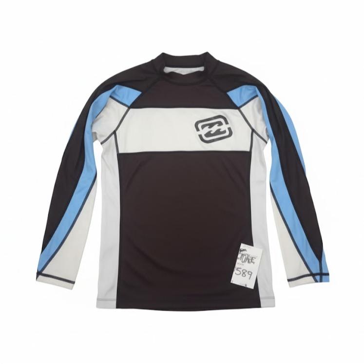 [11 to 16 YRS OLD] Male Kiddies Assorted RASHGUARDS for Swimming & Sports Activities