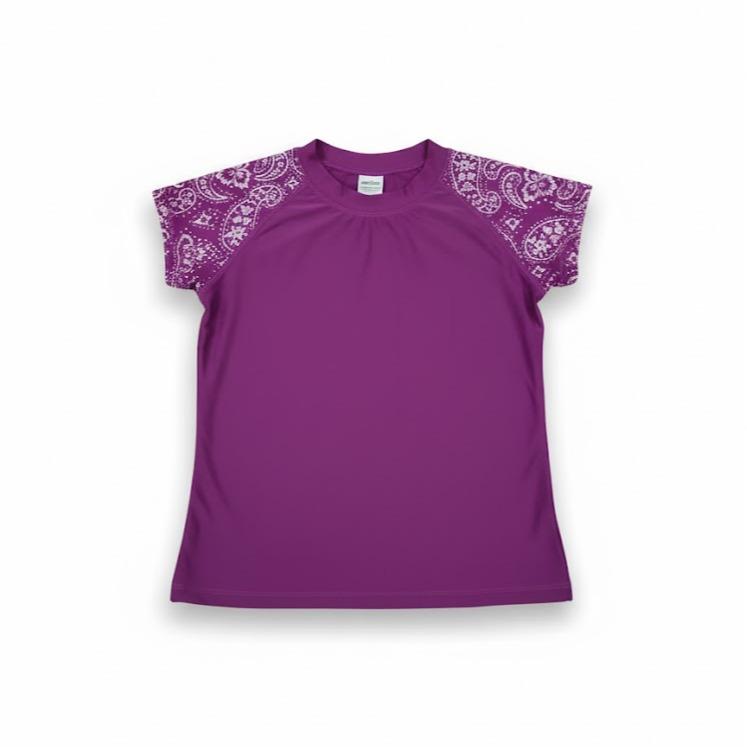 [11 to 16 YRS OLD] Female Kiddies Assorted RASHGUARDS for Swimming & Sports Activities