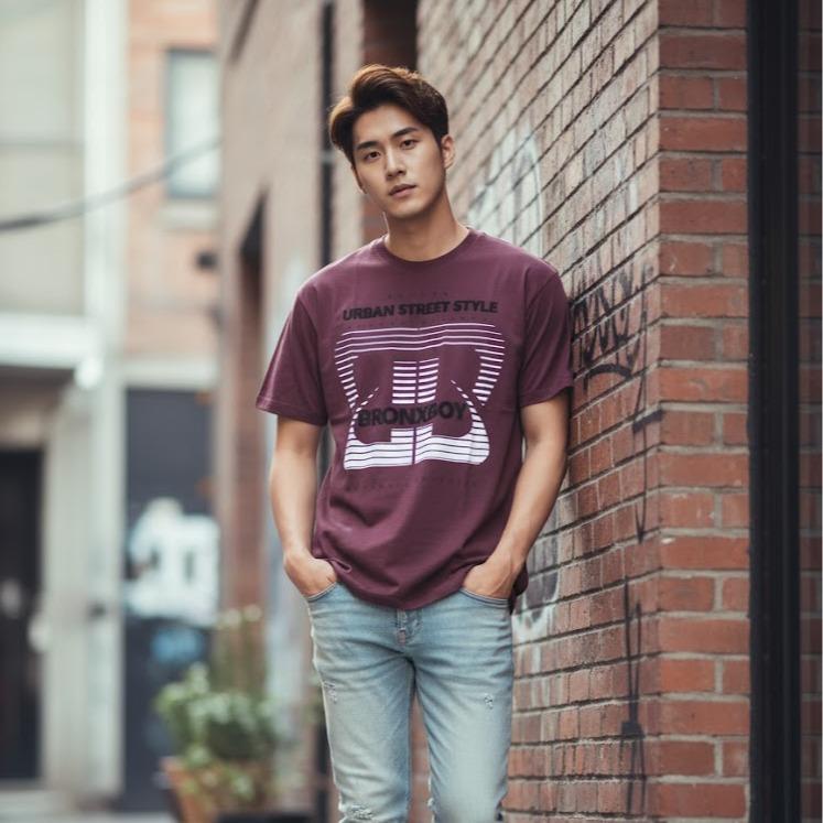 Assorted Men's Shirt in Different Logo for Fashion Wear Activities