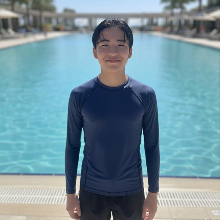 Male Kiddies Rash Guard/Longsleeve for Swimming Activities