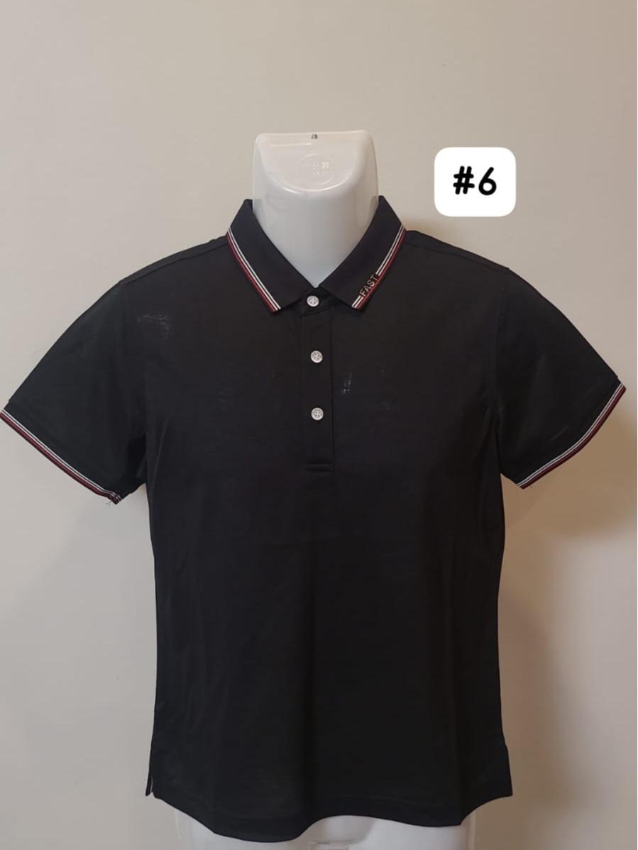 FAST- Men's Wear High Fashion Dry-fit Polo Shirt Korean Style