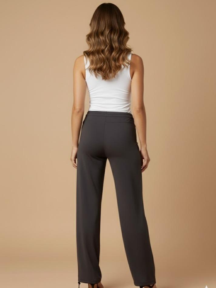 FPA071/A071-1 Women's Classic Ferry Pure Cotton Straight Cut Pants