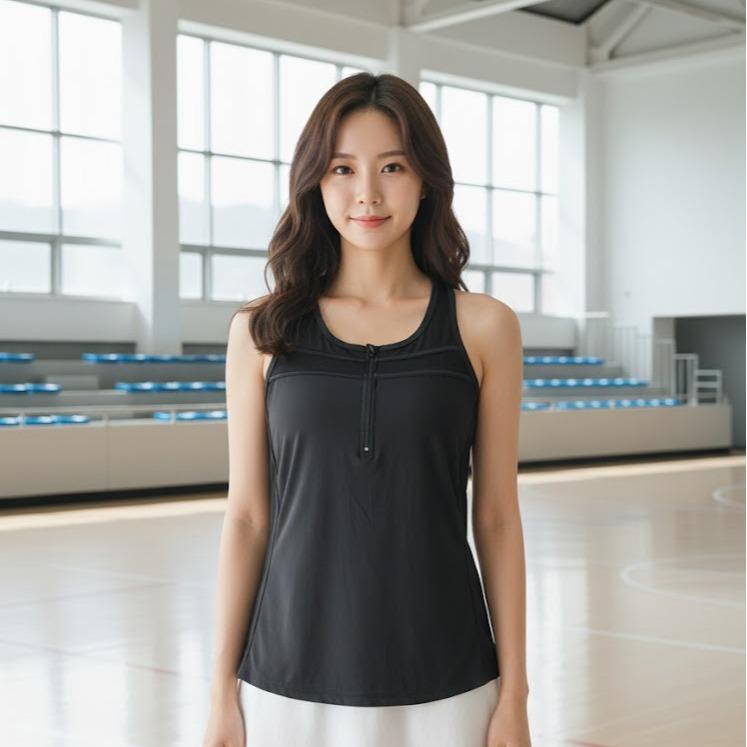 Women's Sports/Swimming Wear Compression Sando for Outdoor Activities