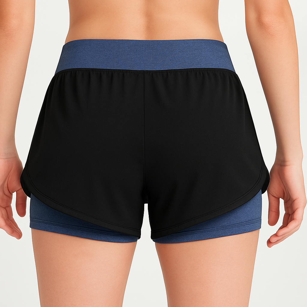 Women’s 2-in-1 Running Shorts