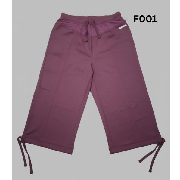 Women's BOTTOM Apparel OKIS COLLABS FERRY PURE COLLECTIONS Women's Top Apparel (MAROON)