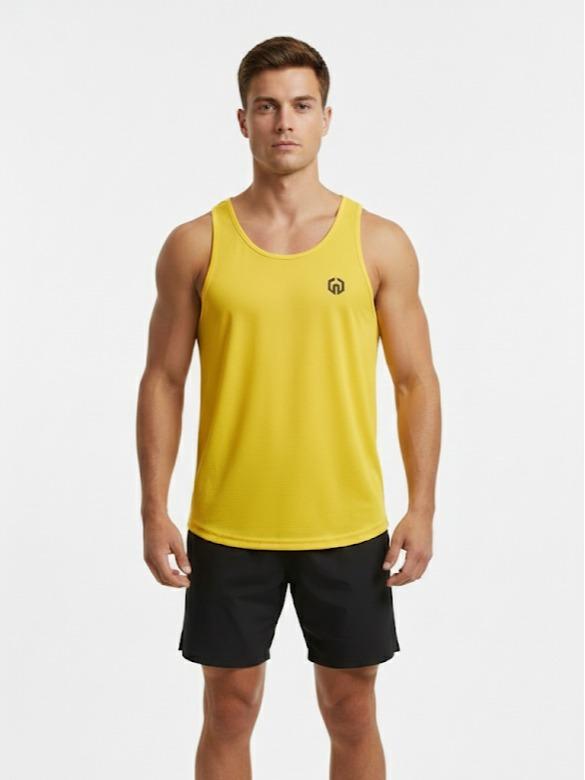 Men's Jersey Gym/Sports Round Neck Sando Assorted Color