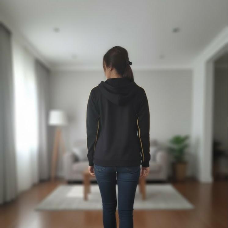 FP6231A Women's Classic Ferry Pure Cotton Shirt Sleeve Jacket with White/Yellow Lining Color