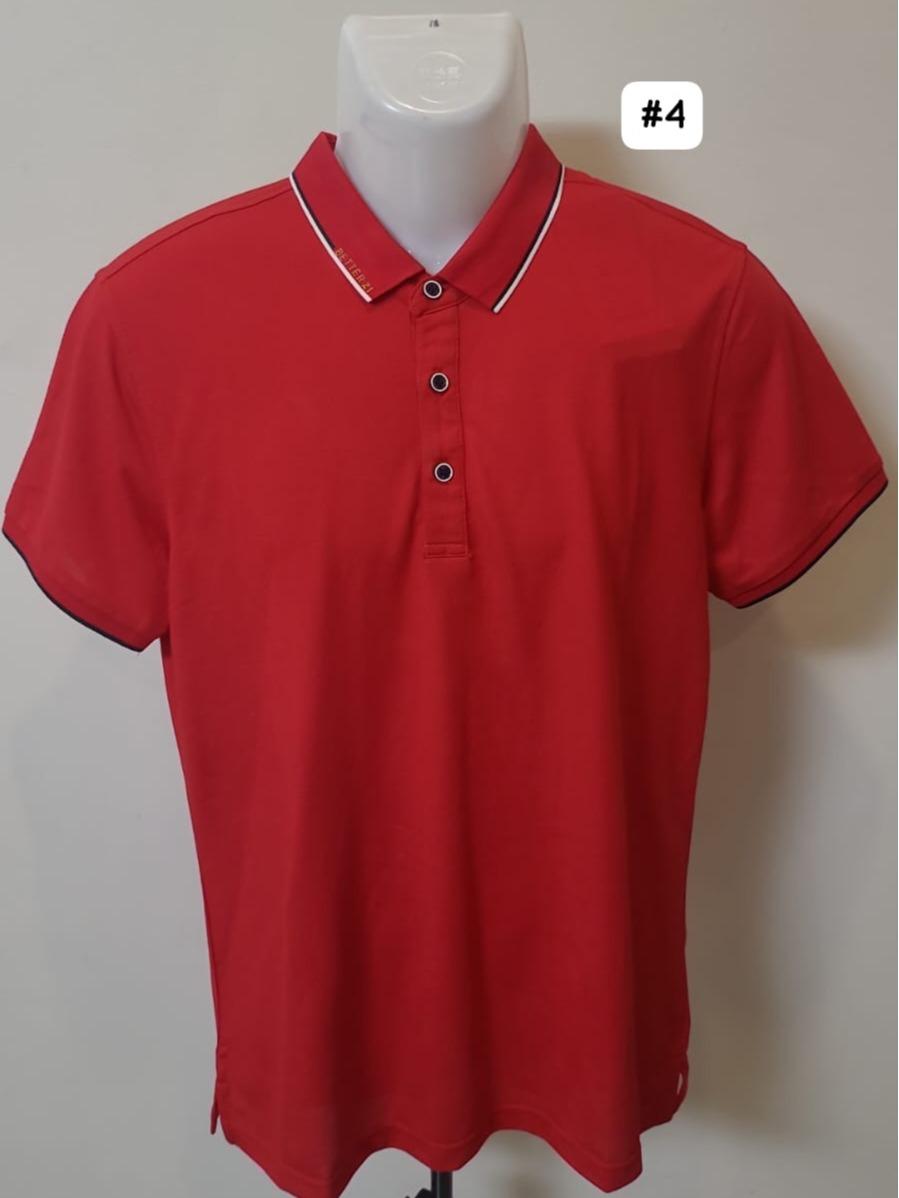 BETTER21- Men's Wear High Fashion Dry-fit Polo Shirt Korean Style