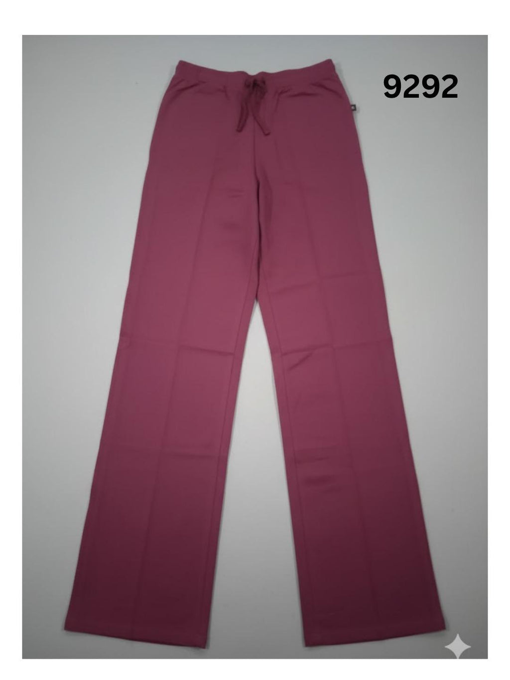Women's STAIRGHT CUT Pants FERRY PURE COLLECTIONS Women's Top Apparel (MAROON/RED)
