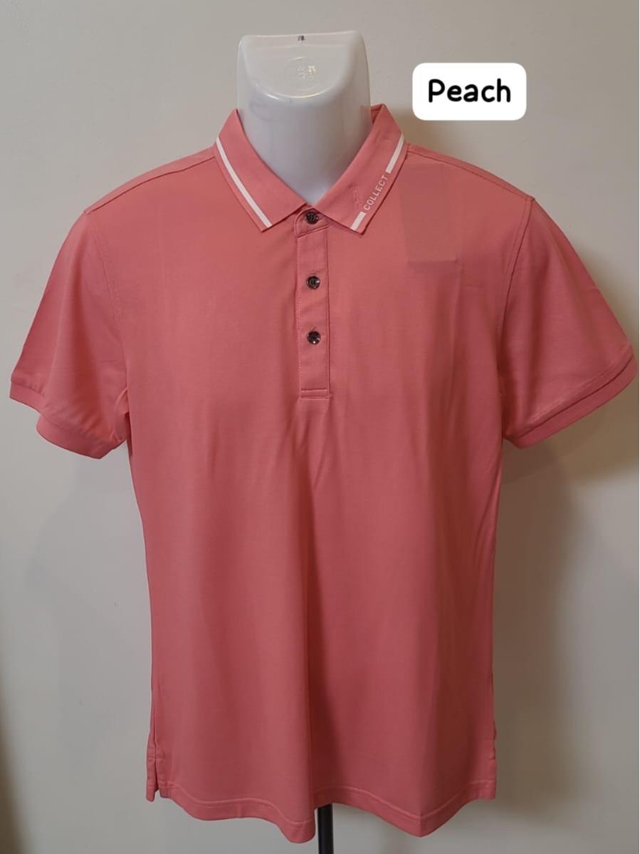 COLLECT- Men's Wear High Fashion Dry-fit Polo Shirt Korean Style