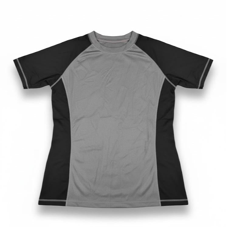 Women's Short Sleeve Rash Guard UPF 50+ Sun Protective Swim Shirts Workout Sport