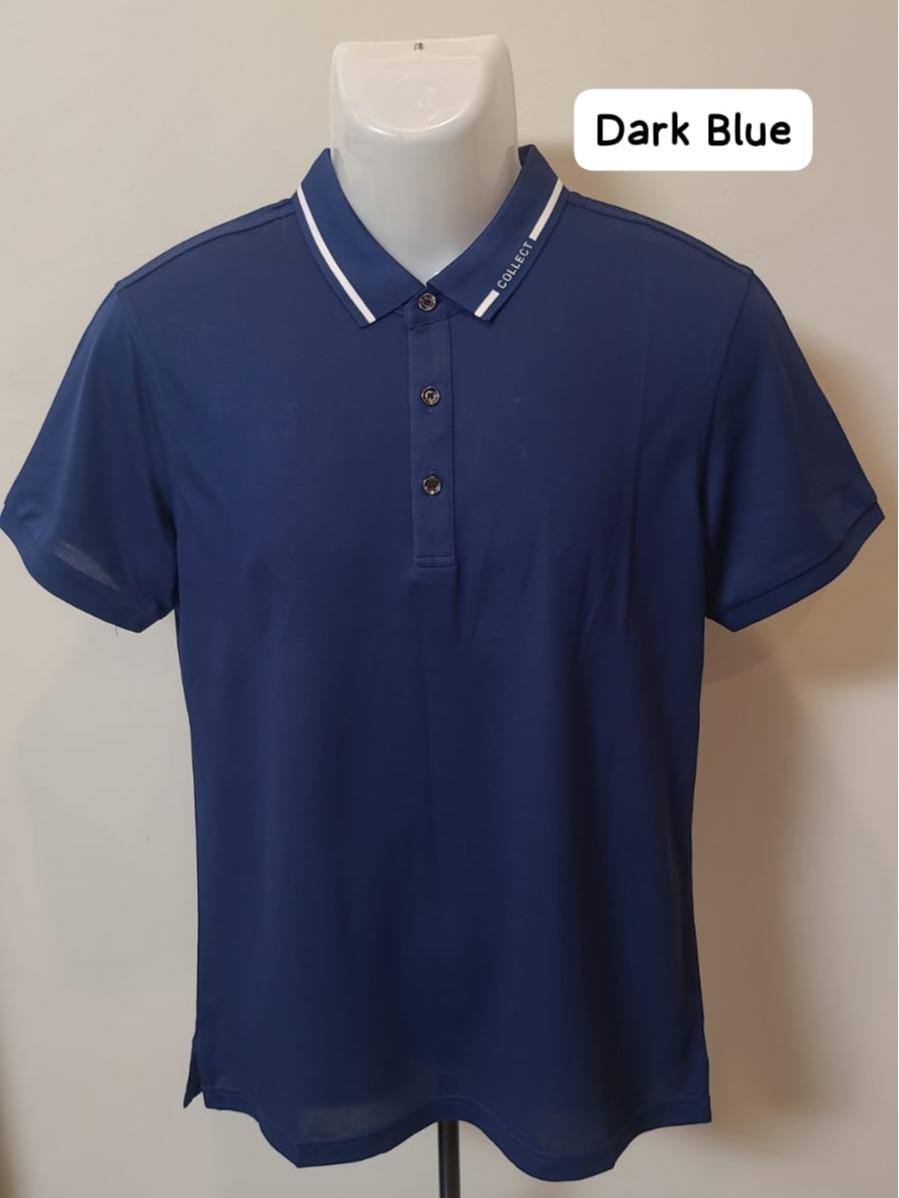 COLLECT- Men's Wear High Fashion Dry-fit Polo Shirt Korean Style