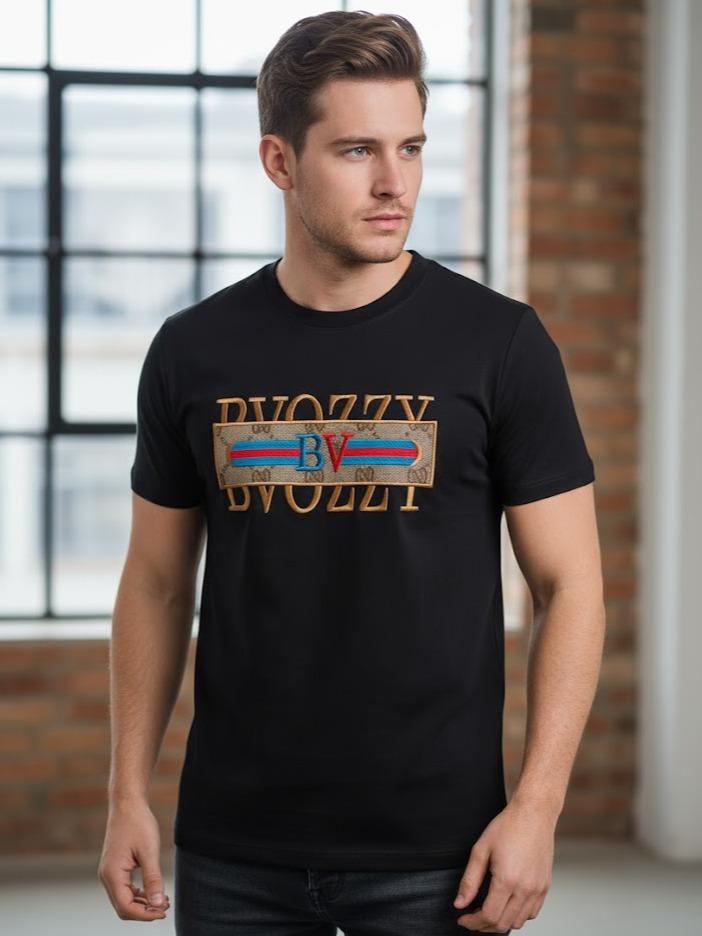 Men's or Women's Cotton Top in Crew Neck Fashionable Tee Shirt