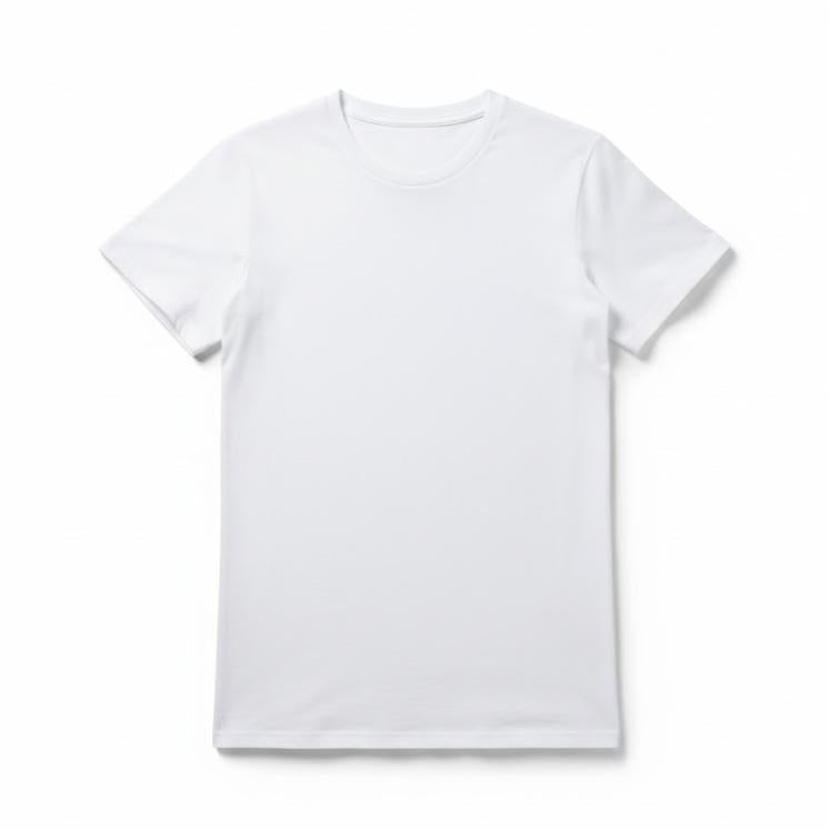 Men's Sport/Swim Wear Longsleeved & Compression Shirt in PLAIN WHITE COLOR