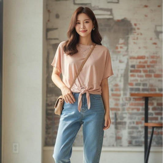 Womens Light Colors Blouse/Shirt for Fashion