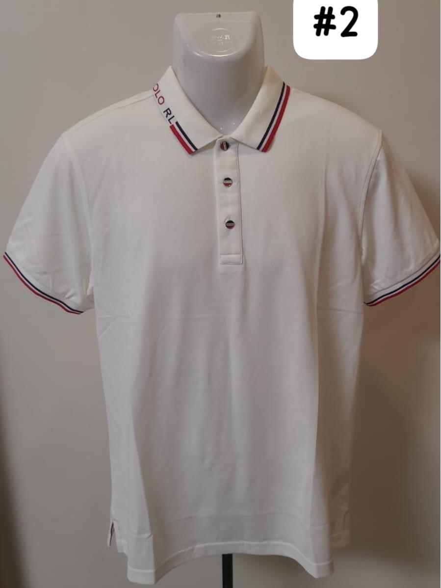 POLO RL- Men's Wear High Fashion Dry-fit Polo Shirt Korean Style