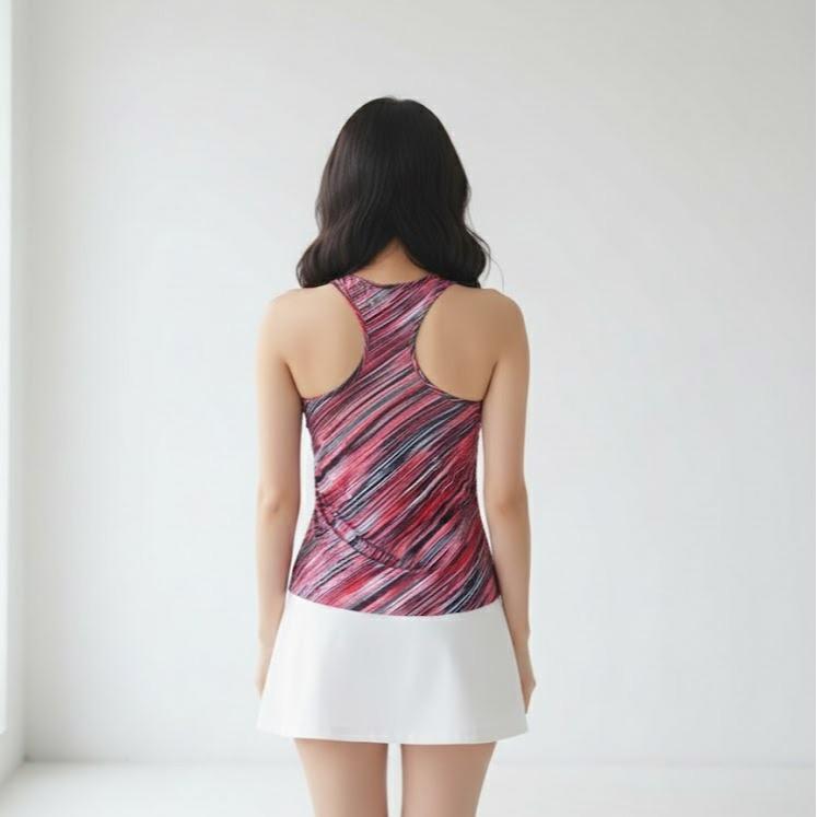 Women's Sports/Swimming Wear Compression Sando for Outdoor Activities