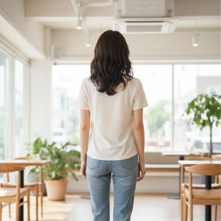 O'KIS Women's Cotton Tee Top Blouse/Shirt Assorted