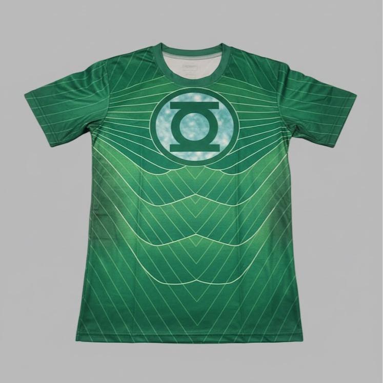 Mens Printed Super Hero Graphic Tee Shirt for Sports & Workout Activities