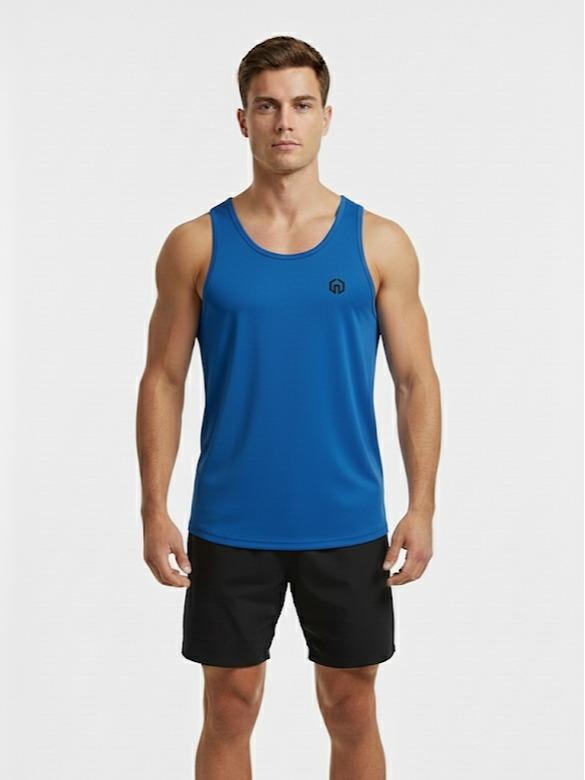 Men's Jersey Gym/Sports Round Neck Sando Assorted Color