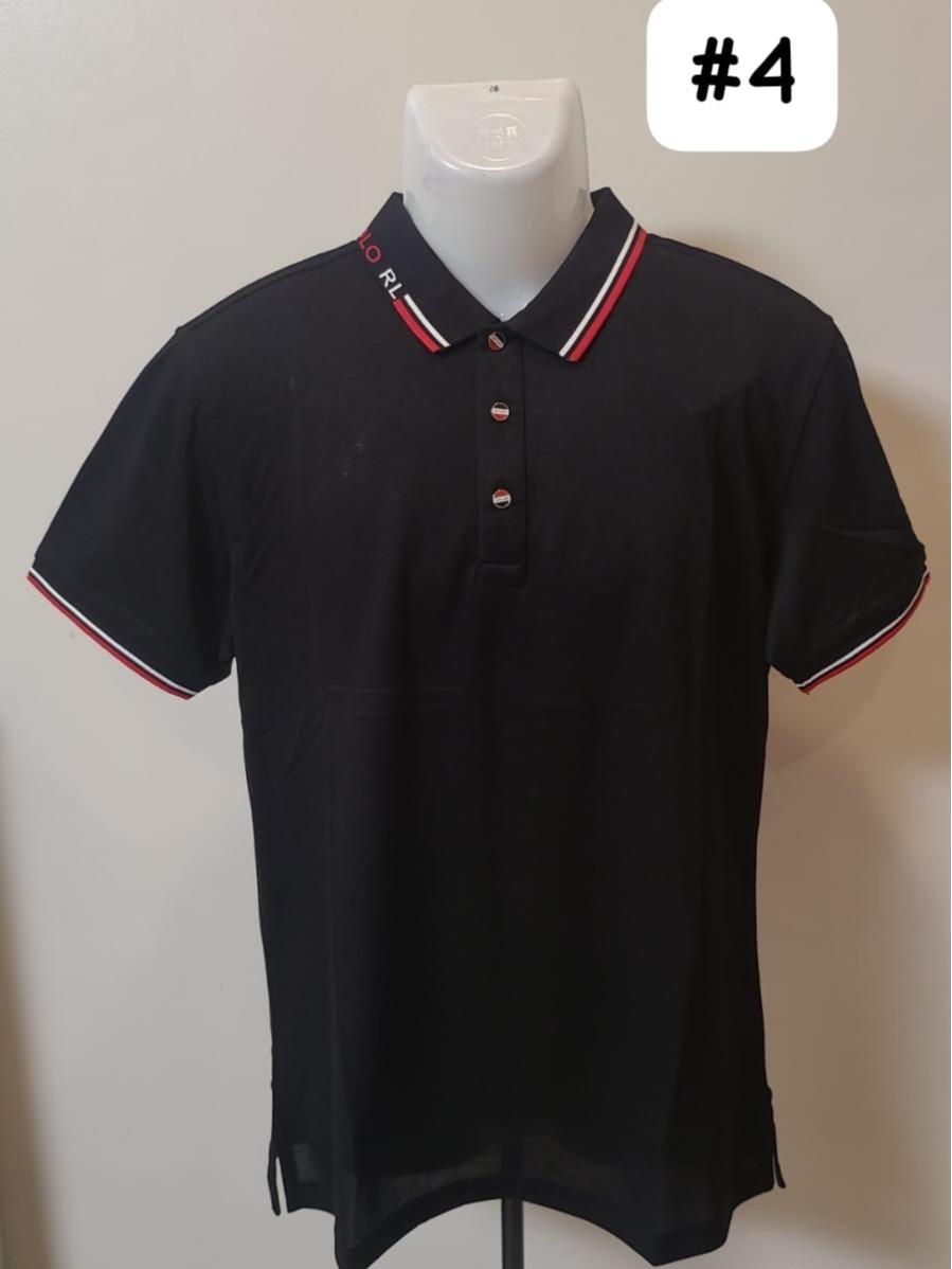 POLO RL- Men's Wear High Fashion Dry-fit Polo Shirt Korean Style