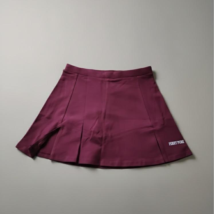 Women's SPORTSWEAR SHORTS & SKIRT FERRY PURE COLLECTIONS Women's Top Apparel (MAROON/RED)