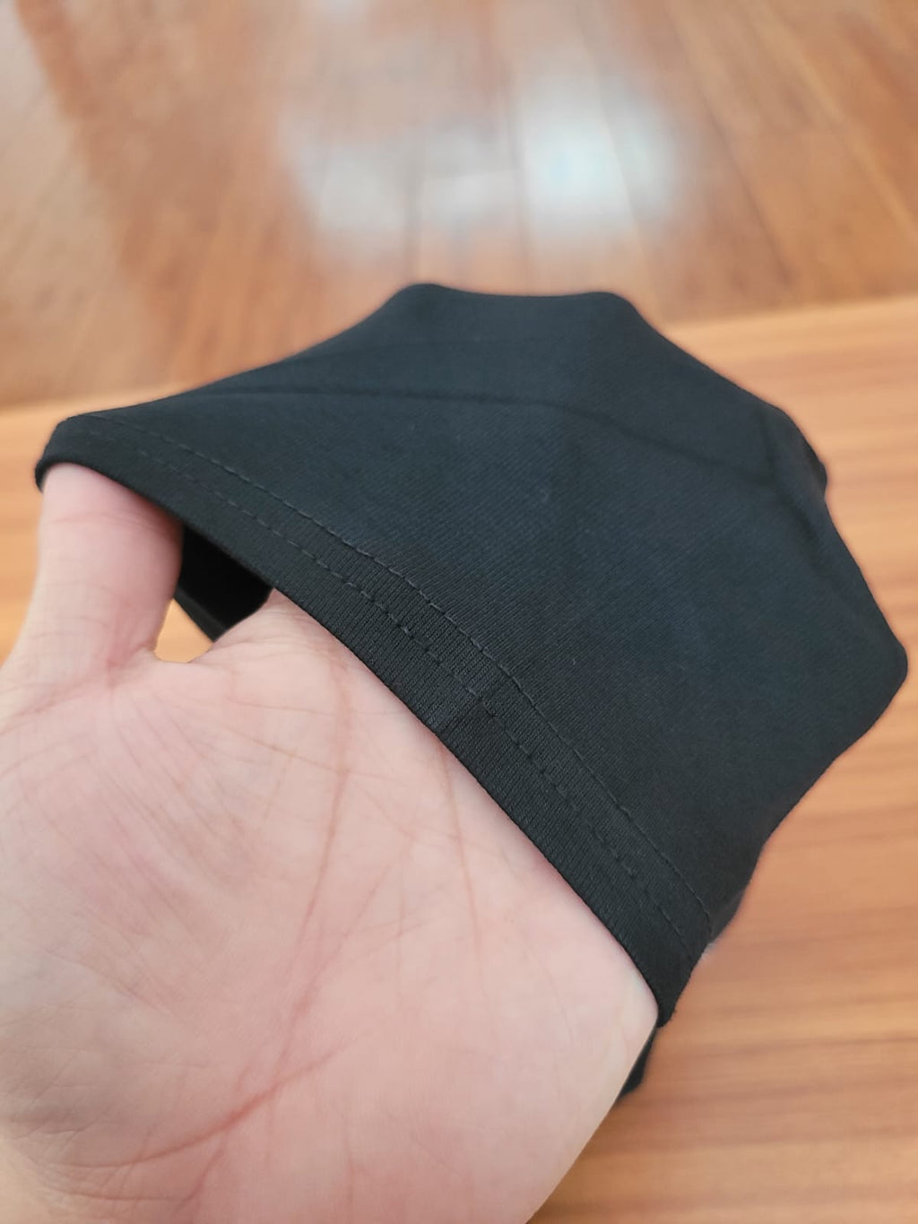 Bling Top Tee Shirt - Korean Style Women's Wear with Sparkling Designs on Black Fabric