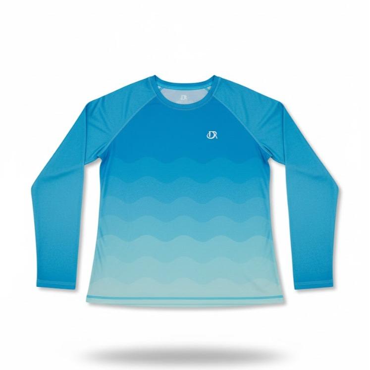[2XL SIZES] Women's Longsleeve Assorted RASHGUARDS for Swimming & Sports Activities