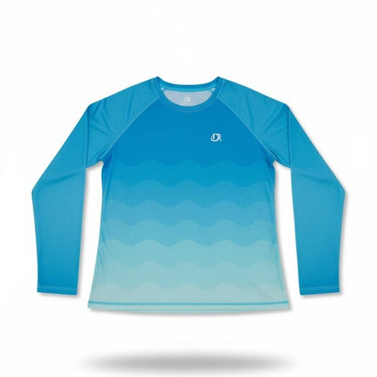 [2XL SIZES] Women's Longsleeve Assorted RASHGUARDS for Swimming & Sports Activities