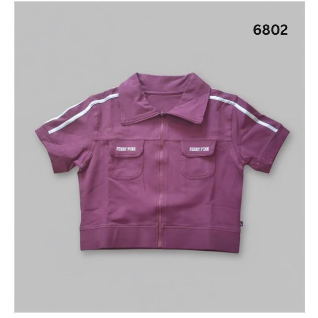 OKIS COLLABS FERRY PURE COLLECTIONS Women's Top Apparel