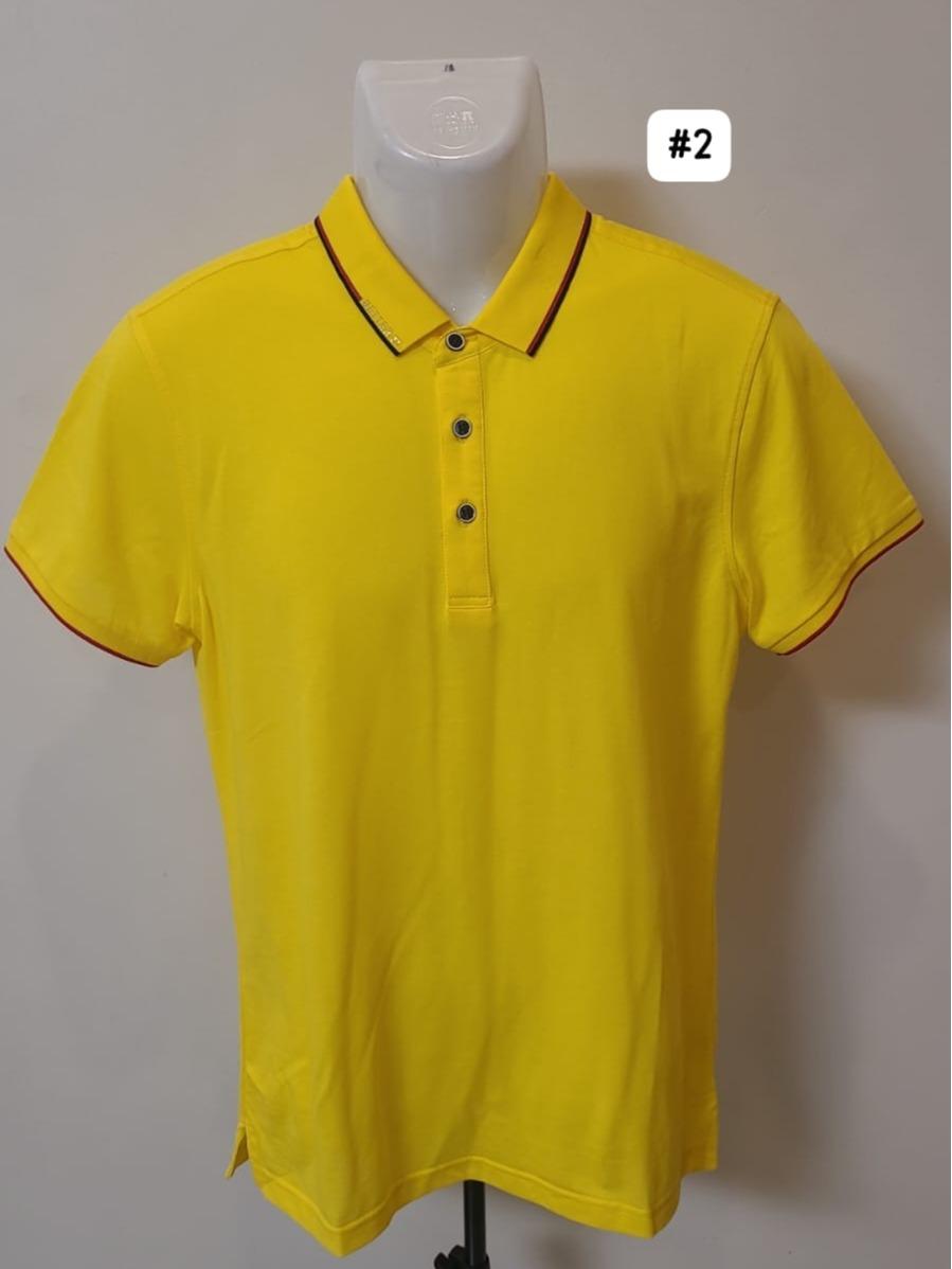 BETTER21- Men's Wear High Fashion Dry-fit Polo Shirt Korean Style