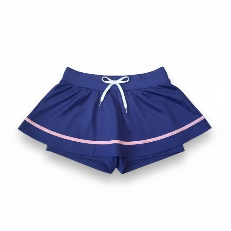 [4 to 8 YRS OLD] Female Kiddies Assorted MINI SKIRTS for Swimming & Sports Activities