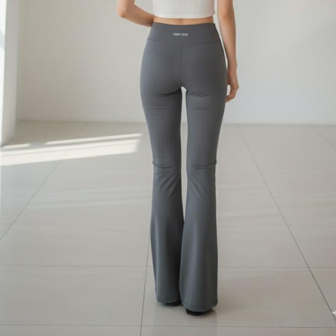 FPD53006 Women's Classic Cotton Pants in Plain Gray Color