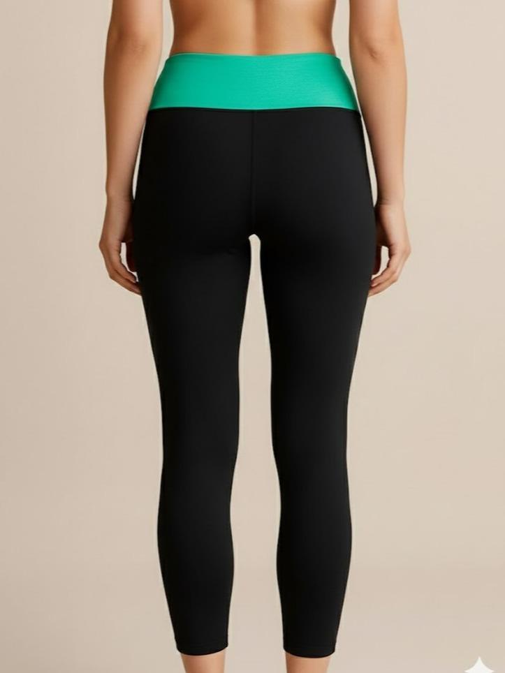 [BUY 1 GET 1] Women's Sports  Cotton Leggings with Waist Attactive Color