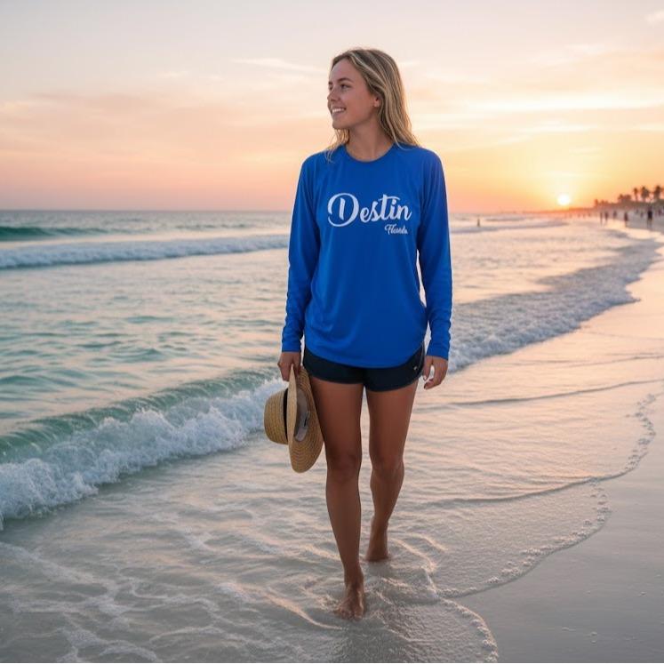 Womens Rash Guard/Longsleeve for Swimming Assorted Designs