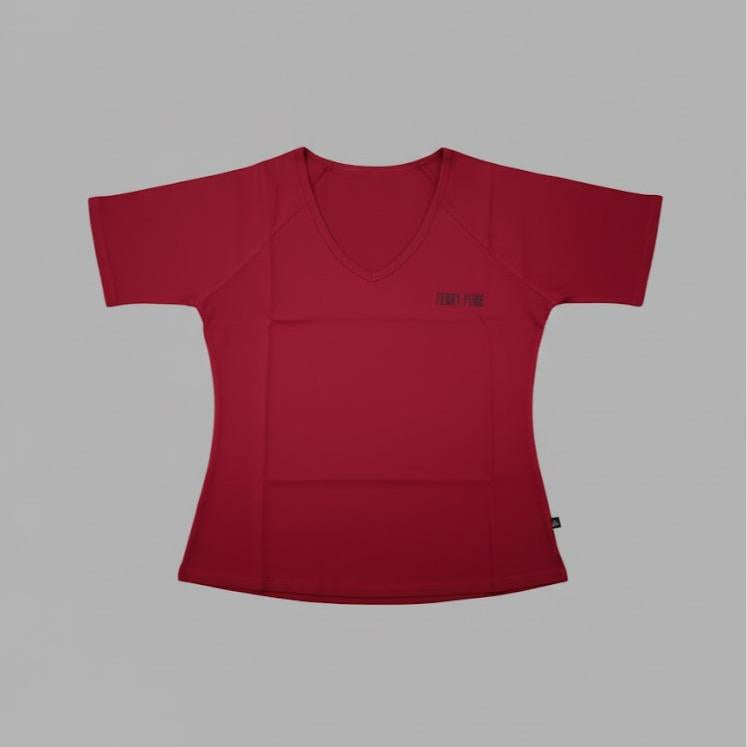 FP5765B Women's Classic Ferry Pure Cotton TOP Tshirt for Sports Wear