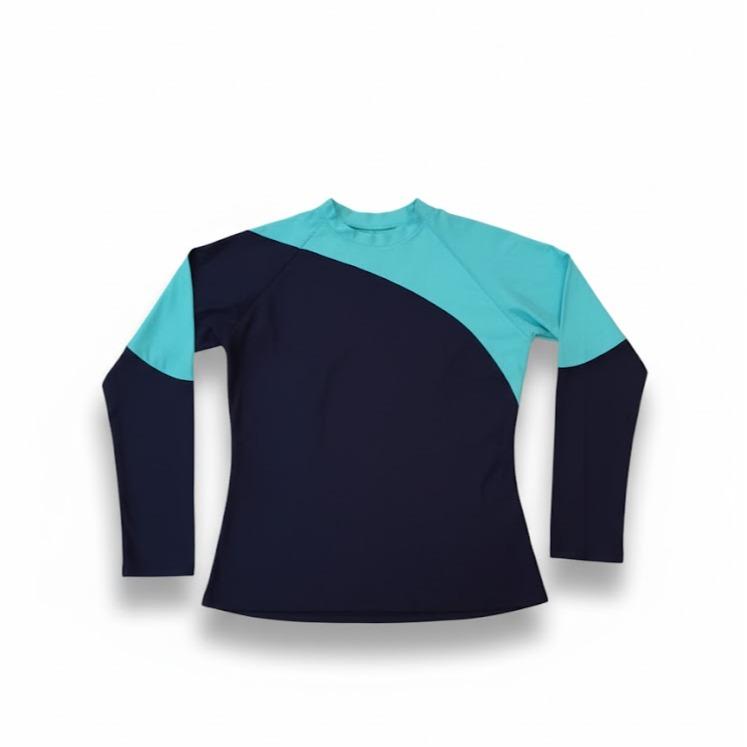 [2XL SIZES] Women's Longsleeve Assorted RASHGUARDS for Swimming & Sports Activities