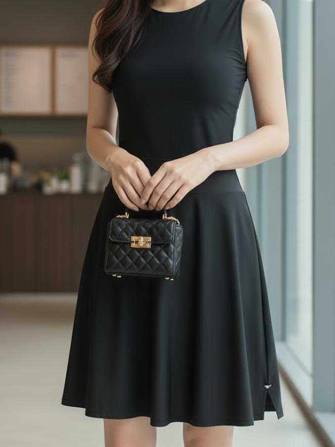 Women High Waist Skirts Summer Above the Knee Korean Style Female Fashion (#7)