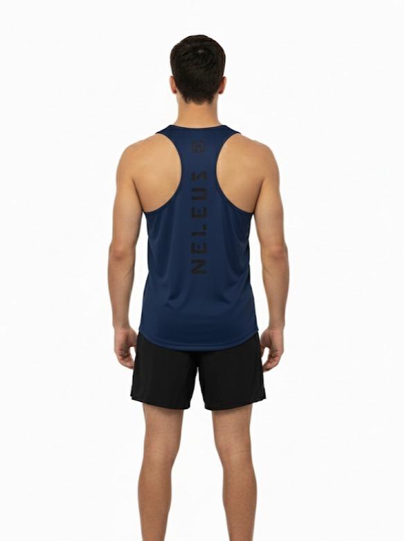 Men's Jersey Gym/Sports Round Neck Sando Assorted Color